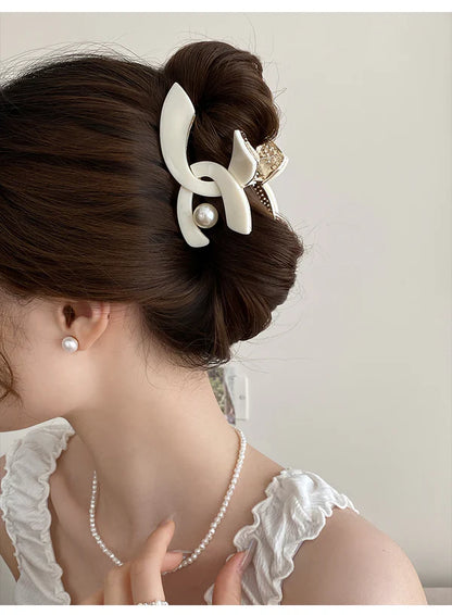 【雑貨】ヘアクリップアクセサリー　Ｗ14062
