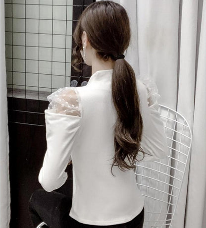 【Tops】フェミニン秋冬ニット　Z7742