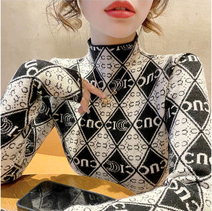 【Tops】フレンチレトロカットソー   W14086