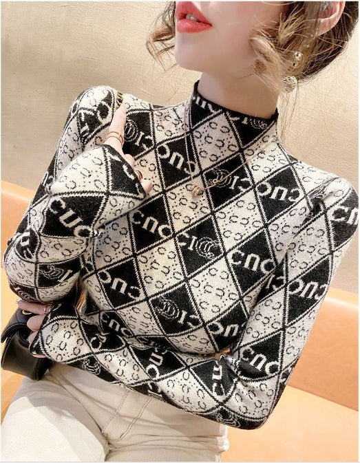 【Tops】フレンチレトロカットソー   W14086