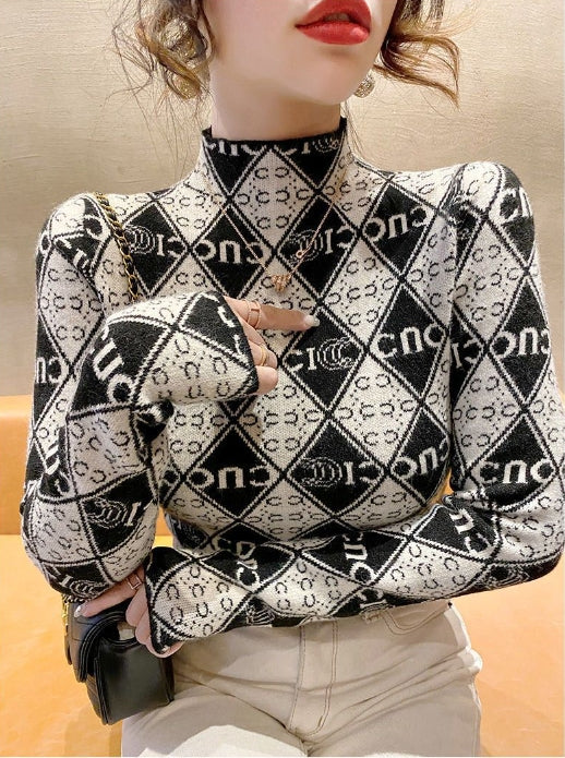 【Tops】フレンチレトロカットソー   W14086