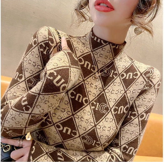 【Tops】フレンチレトロカットソー   W14086