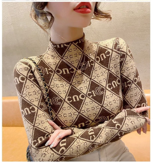 【Tops】フレンチレトロカットソー   W14086
