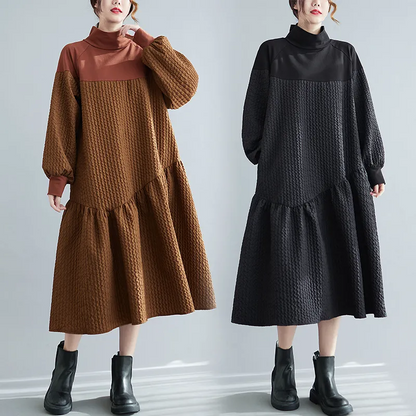 【Dress】bigシルエットワンピース　Z7786