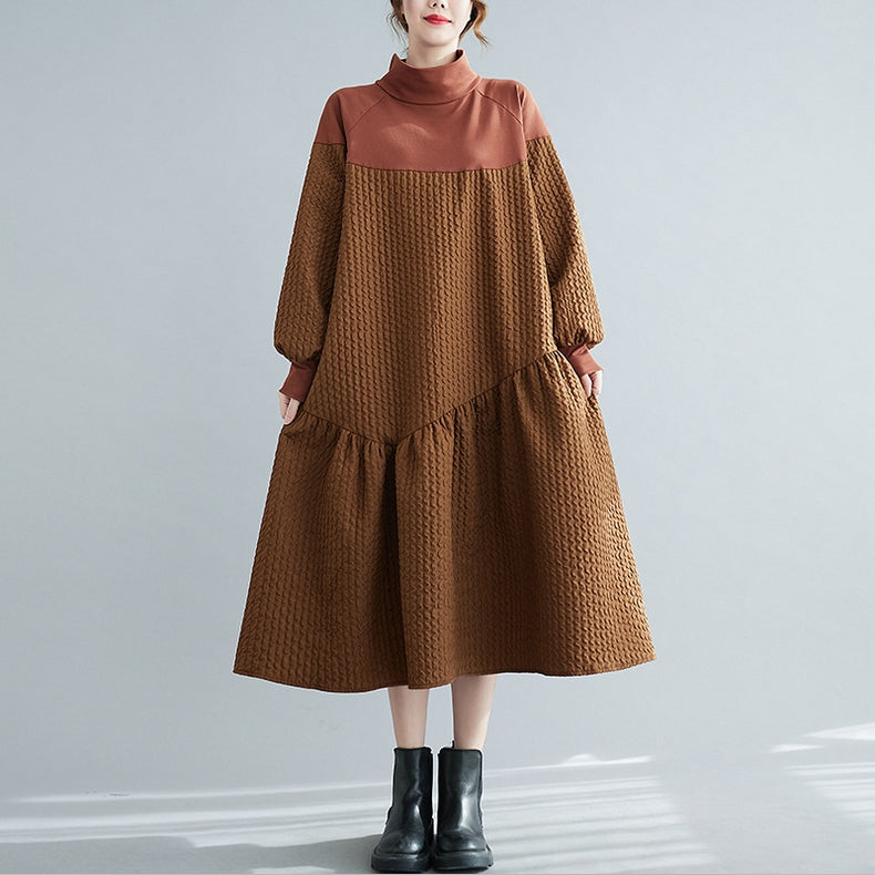 【Dress】bigシルエットワンピース　Z7786