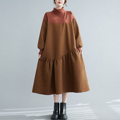 【Dress】bigシルエットワンピース　Z7786