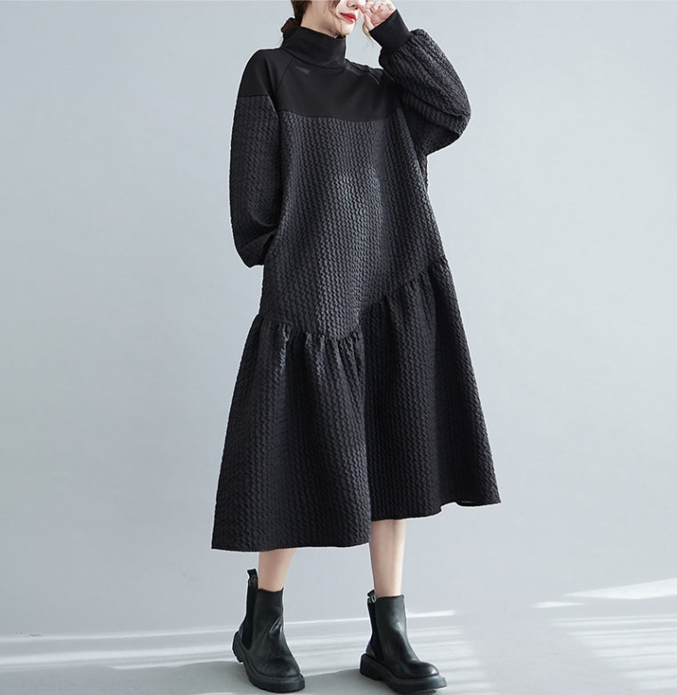 【Dress】bigシルエットワンピース　Z7786