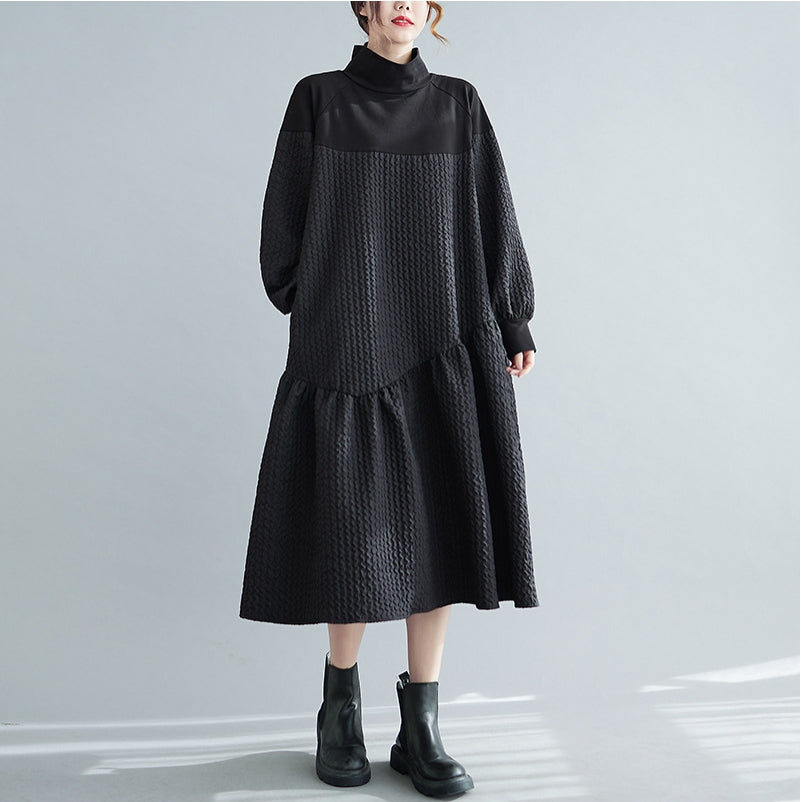 【Dress】bigシルエットワンピース　Z7786