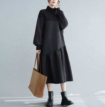 【Dress】bigシルエットワンピース　Z7786