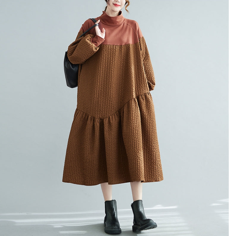 【Dress】bigシルエットワンピース　Z7786