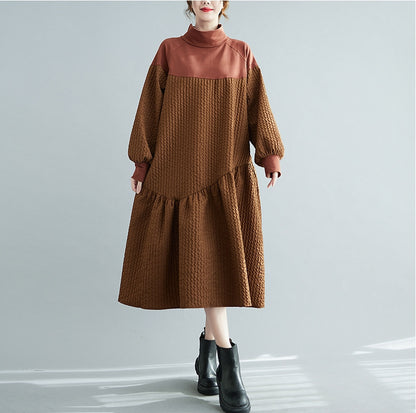 【Dress】bigシルエットワンピース　Z7786