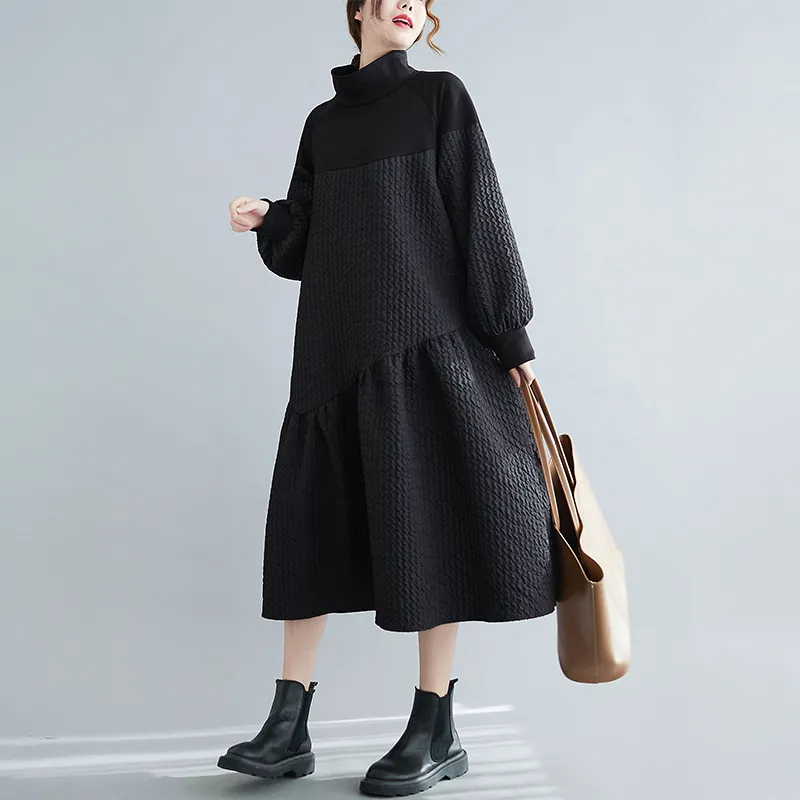 【Dress】bigシルエットワンピース　Z7786