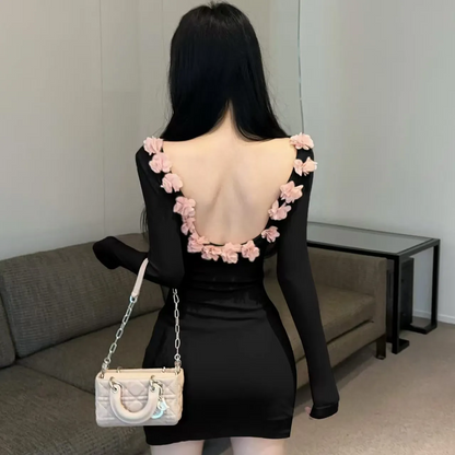 【Dress】きれいめワンピース3色　Z7936