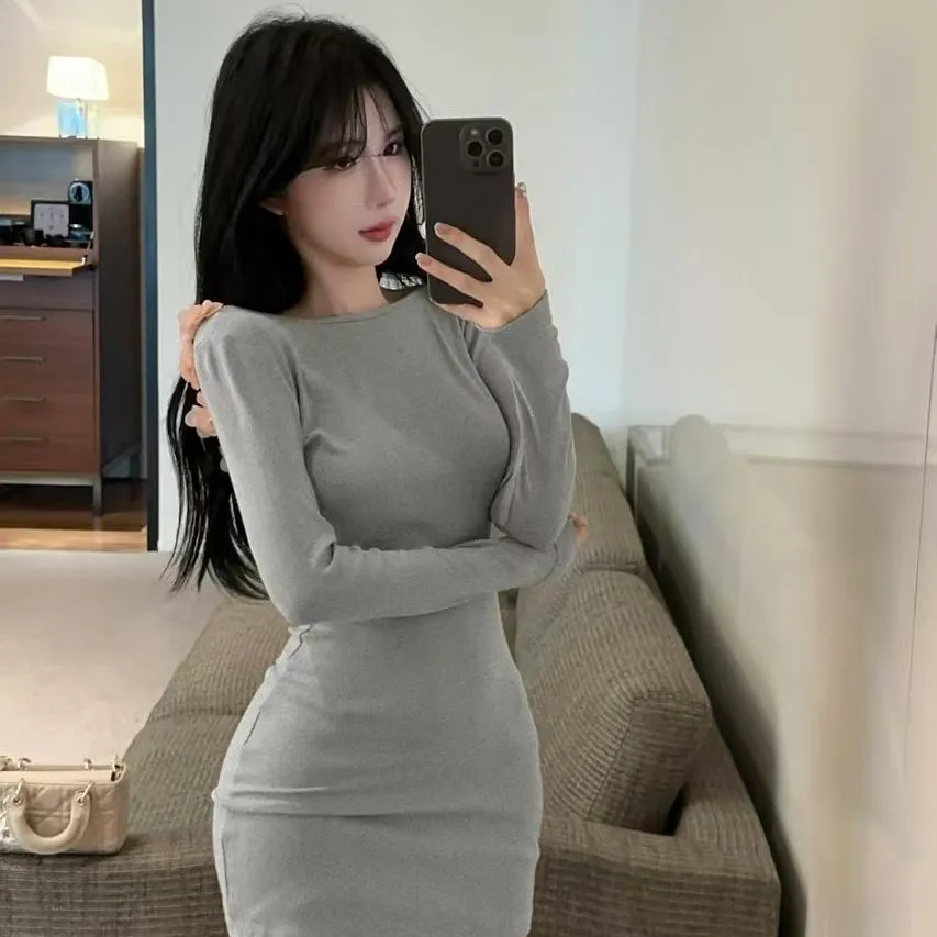 【Dress】きれいめワンピース3色　Z7936