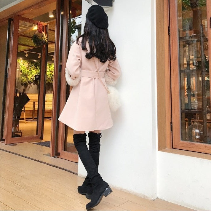 【Dress】ツイード調ワンピース　Z7937