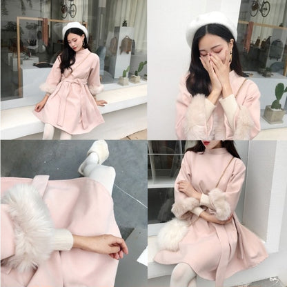 【Dress】ツイード調ワンピース　Z7937