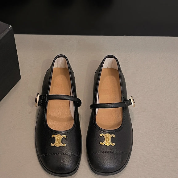 【Shoes】メリージェーンシューズ　Z8126