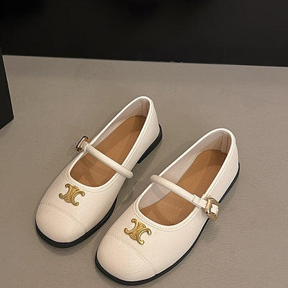【Shoes】メリージェーンシューズ　Z8126