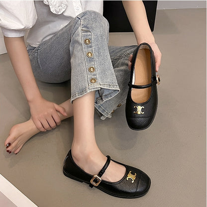 【Shoes】メリージェーンシューズ　Z8126