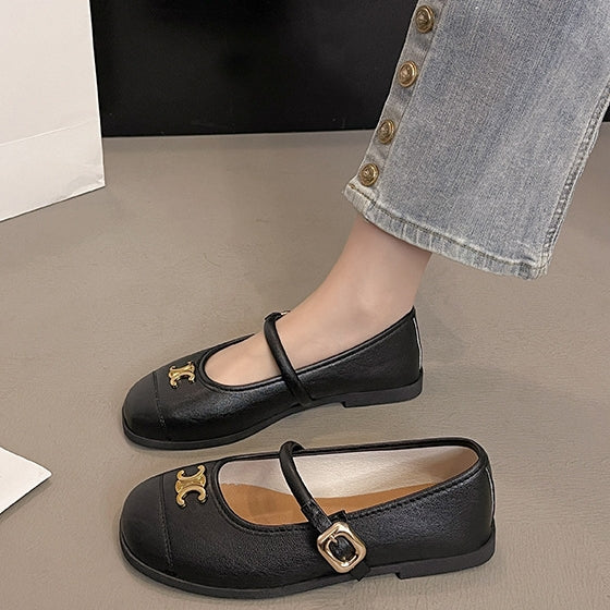 【Shoes】メリージェーンシューズ　Z8126