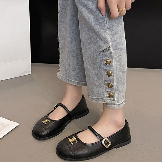 【Shoes】メリージェーンシューズ　Z8126