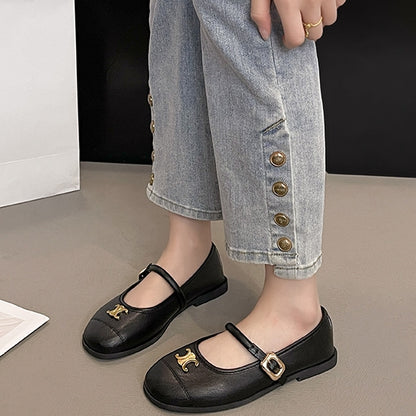 【Shoes】メリージェーンシューズ　Z8126