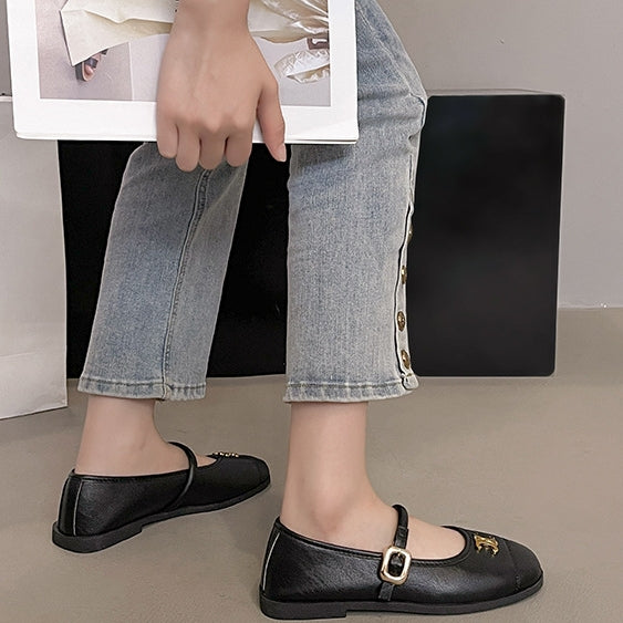【Shoes】メリージェーンシューズ　Z8126