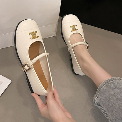 【Shoes】メリージェーンシューズ　Z8126