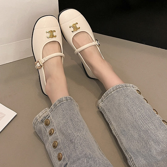 【Shoes】メリージェーンシューズ　Z8126