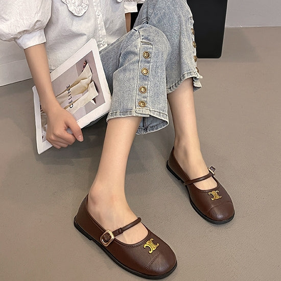 【Shoes】メリージェーンシューズ　Z8126