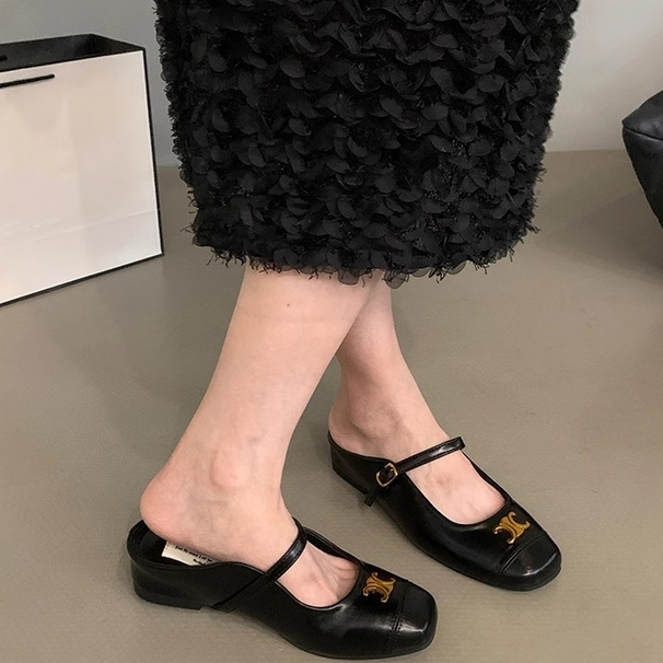 【Shoes】人気スリッパ3色　Z8127