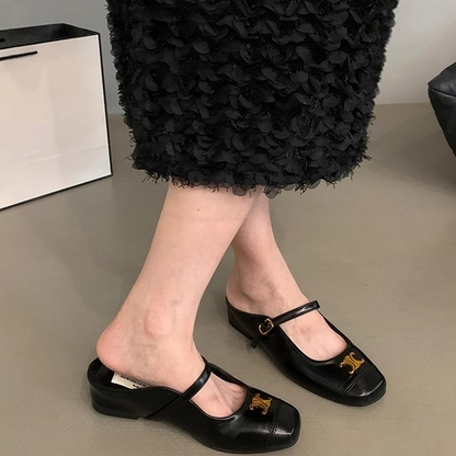 【Shoes】人気スリッパ3色　Z8127
