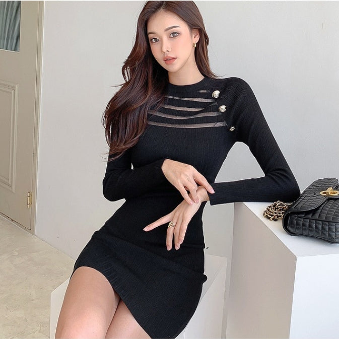 【Dress】フェミニンワンピース　Z8141