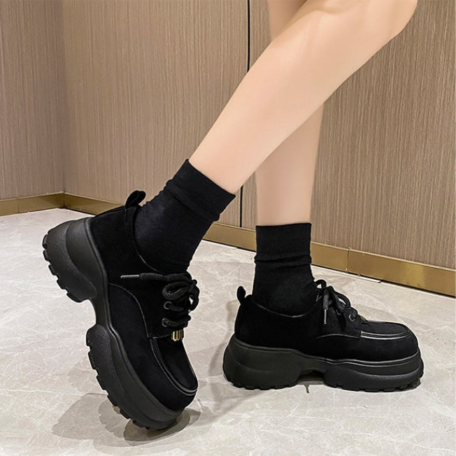 【Shoes】高見えロファーシューズ　Z8161