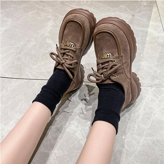 【Shoes】高見えロファーシューズ　Z8161