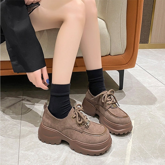 【Shoes】高見えロファーシューズ　Z8161