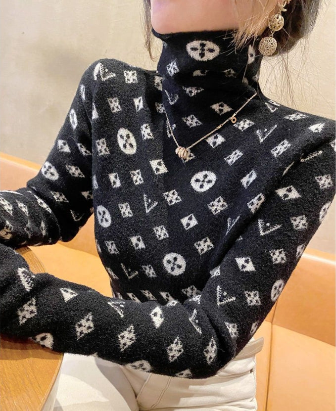 【Tops】フェミニンニット　Z8241