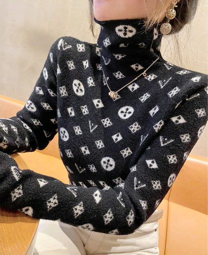 【Tops】フェミニンニット　Z8241