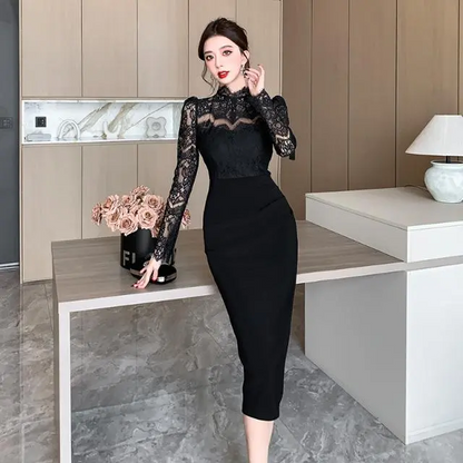 【Dress】フェミニンワンピース　Z8251