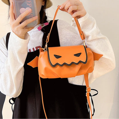【雑貨】ハロウィーンバッグ２色　Z8281