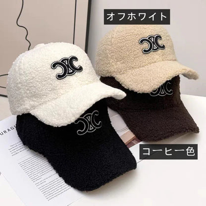 【雑貨】4色小顔効果ベースボール キャップ   W14745
