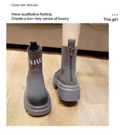 【Shoes】2色選択可エンジニアブーツ　 W14718