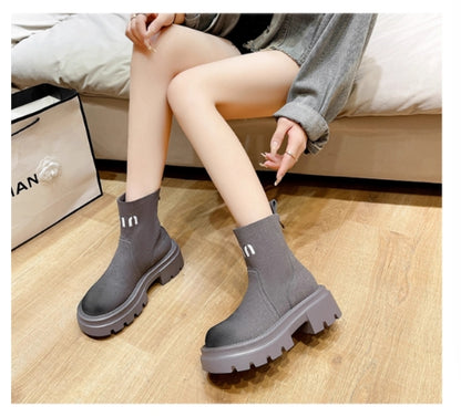 【Shoes】2色選択可エンジニアブーツ　 W14718