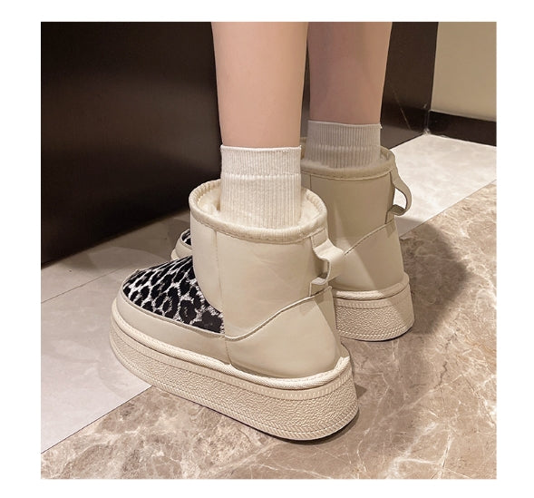 【Shoes】3色選択可ショートブーツ　 W14720