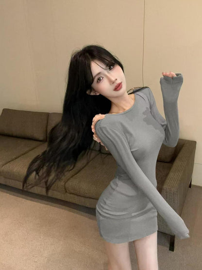 【Dress】きれいめワンピース3色　Z7936