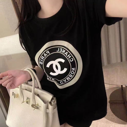 【Tops】ゆったりTシャツ　 W12173