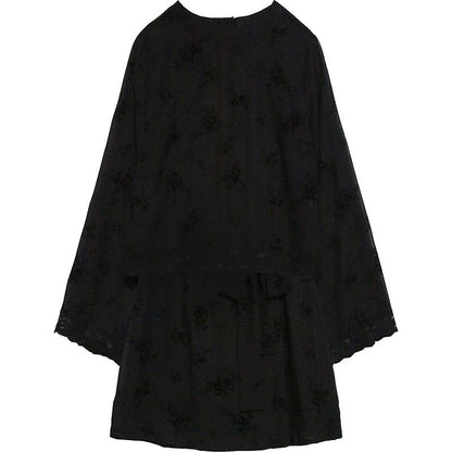 【Set】セットアップ　シャツ + スカート T01259