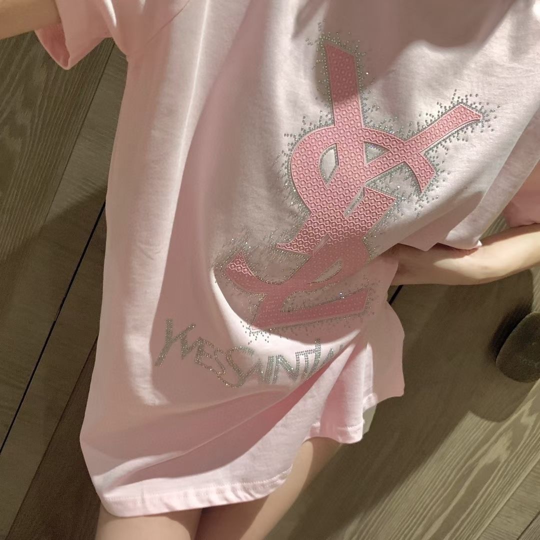 【Tops】2色展開ゆったりＴシャツ    W12709