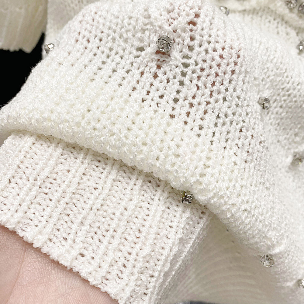 【Tops】半袖ニット　Ｗ11968