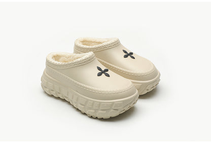 【Shoes】厚手スリッパ3色   W14568